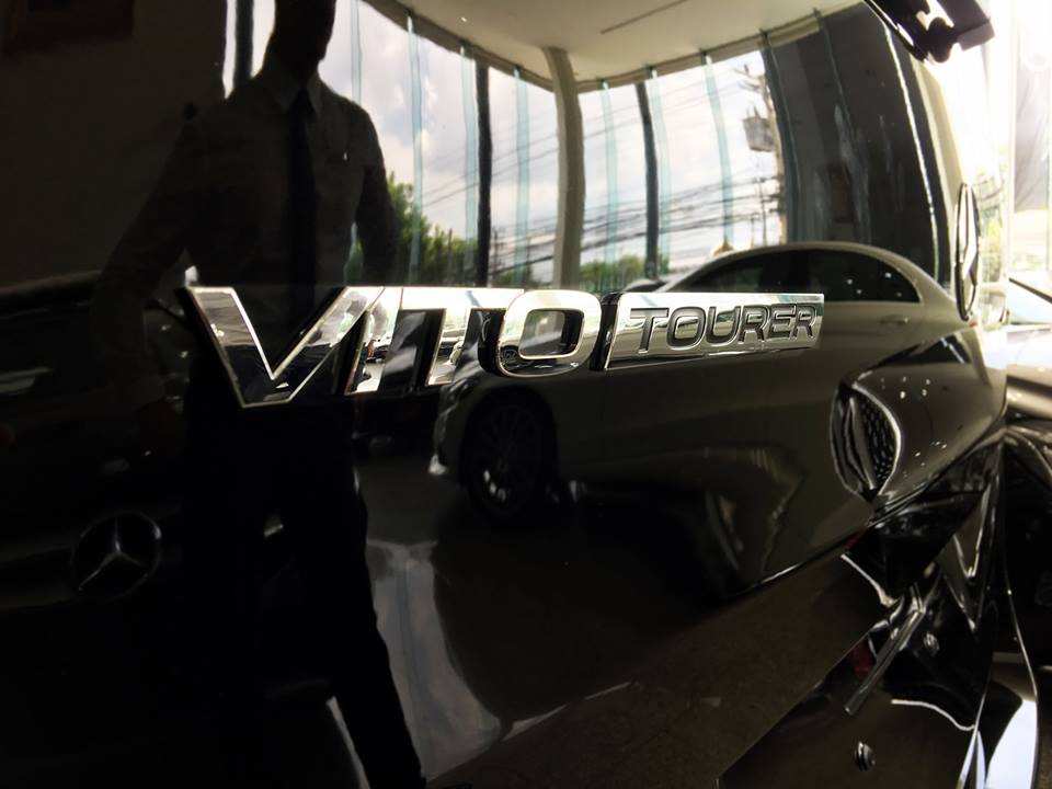 The new Mercedes-Benz Vito 116 Tourer SELECT