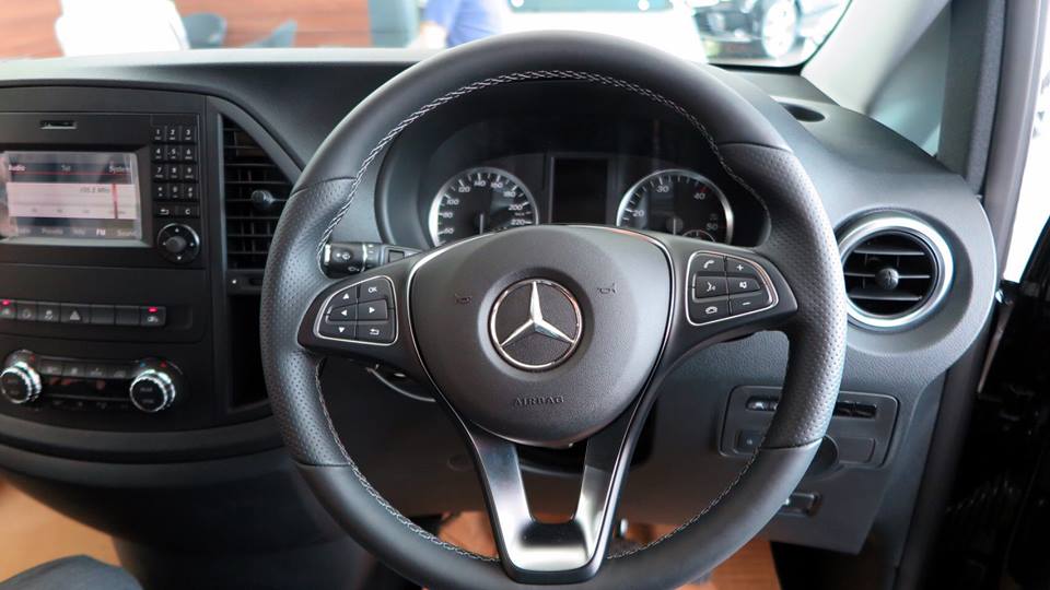 The new Mercedes-Benz Vito 116 Tourer SELECT
