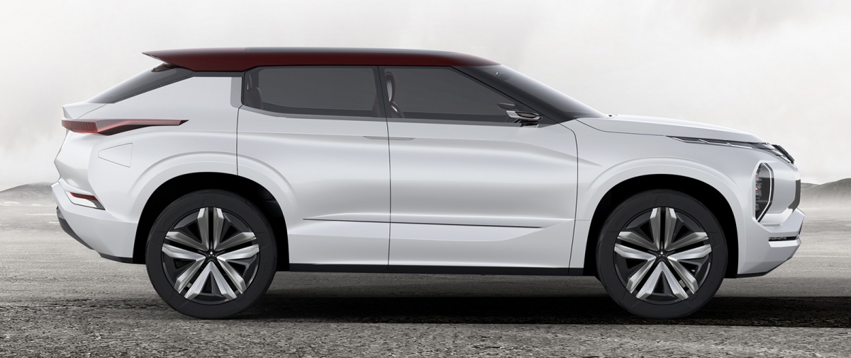 Mitsubishi GT-PHEV Concept 