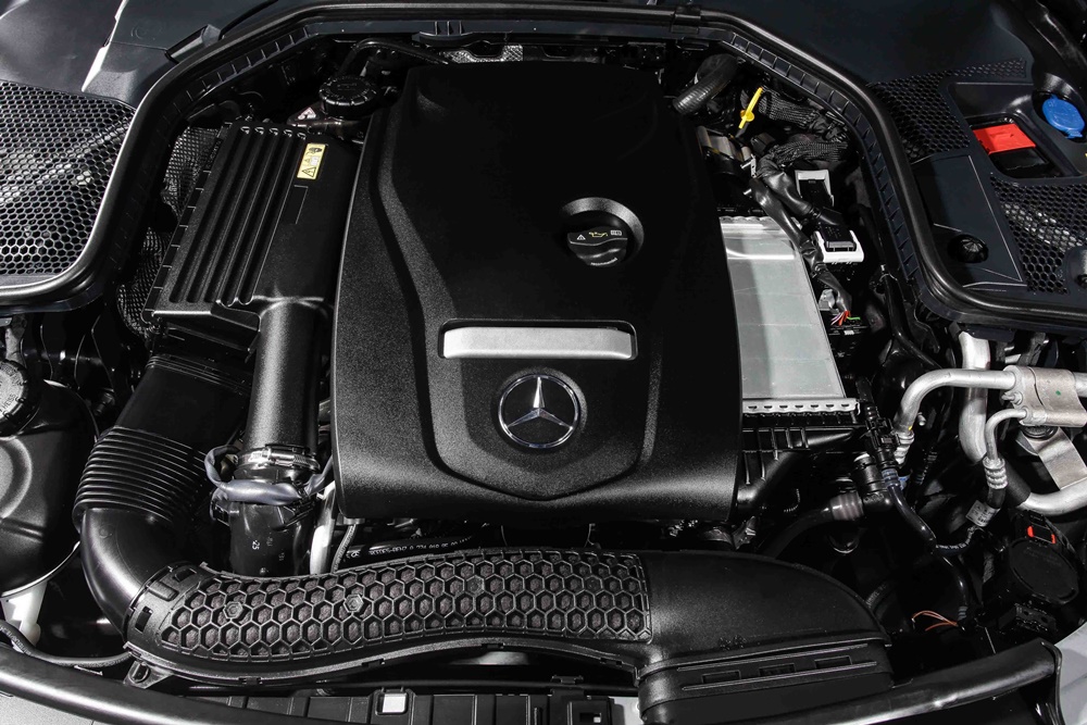 The new Mercedes-Benz C-Class Coupé 