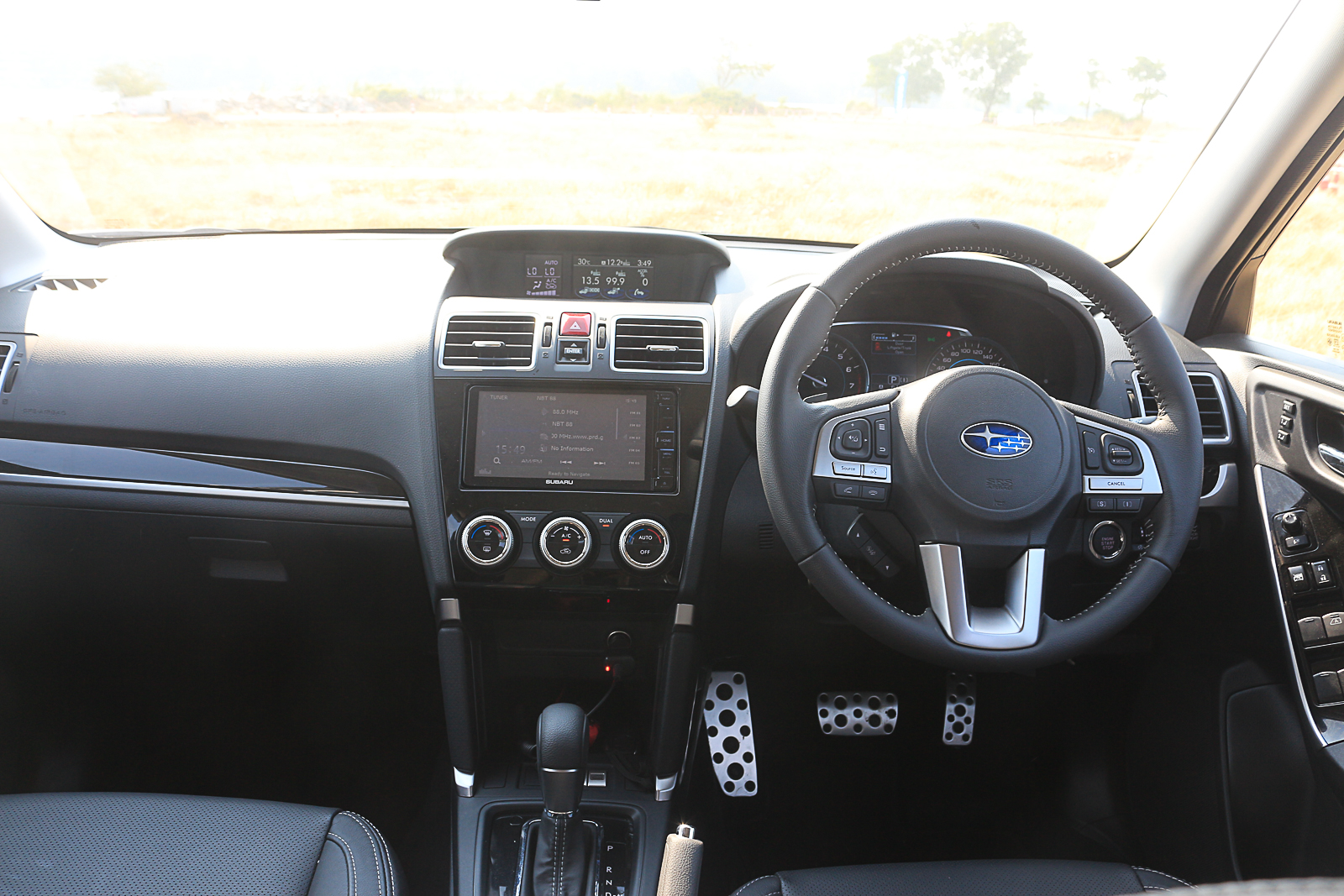 ทดสอบรถยนต์  Subaru Forester 2016