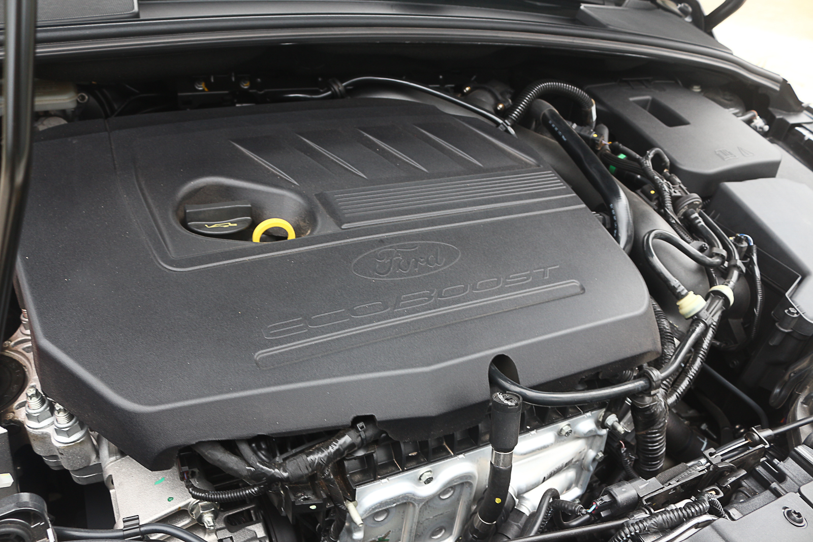 Ford Focus Ecoboost 1.5 turbo GTDi Test Drive