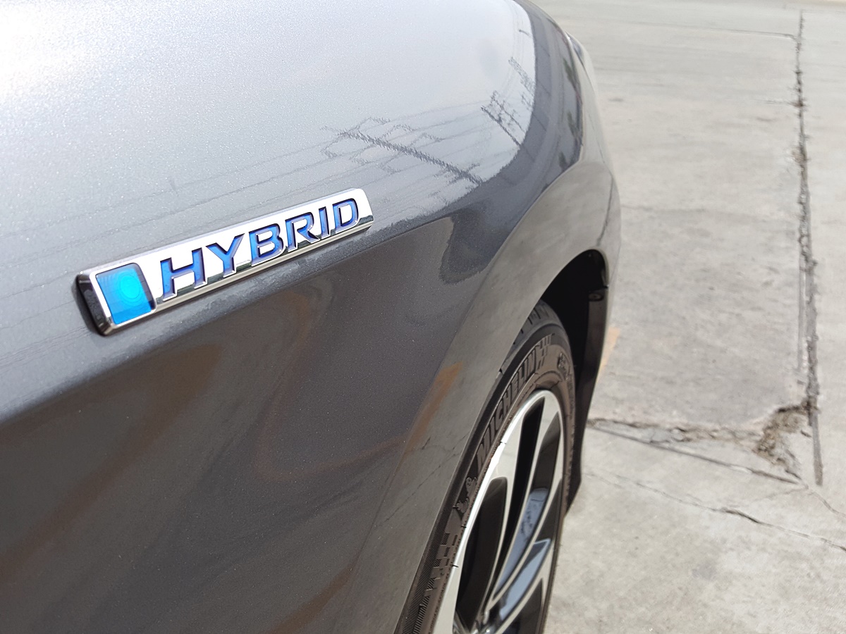 ทดสอบรถยนต์   Honda  Accord Hybrid 