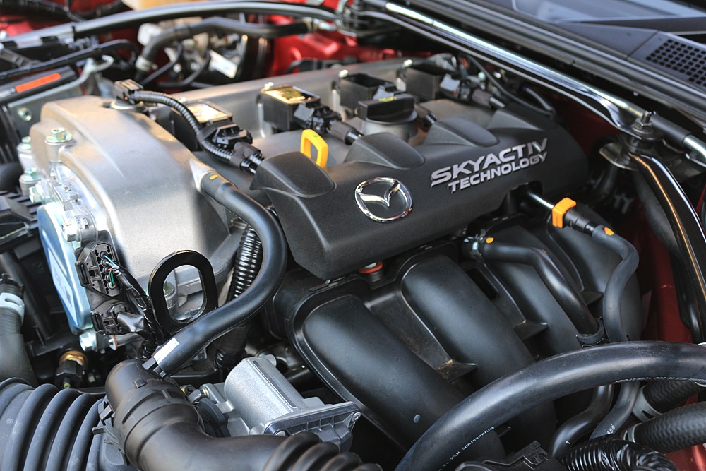 ทดสอบรถยนต์ Mazda MX-5 