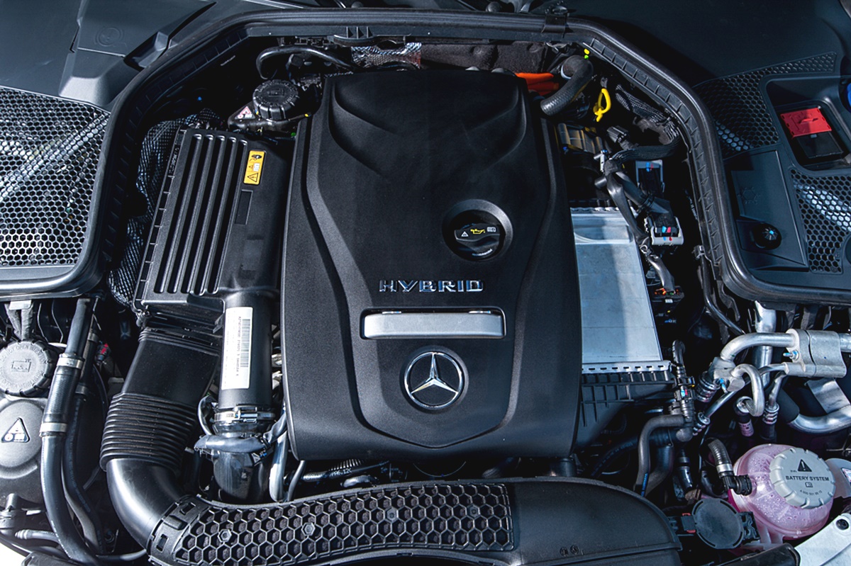 ทดสอบรถยนต์   Mercedes Benz  C350e
