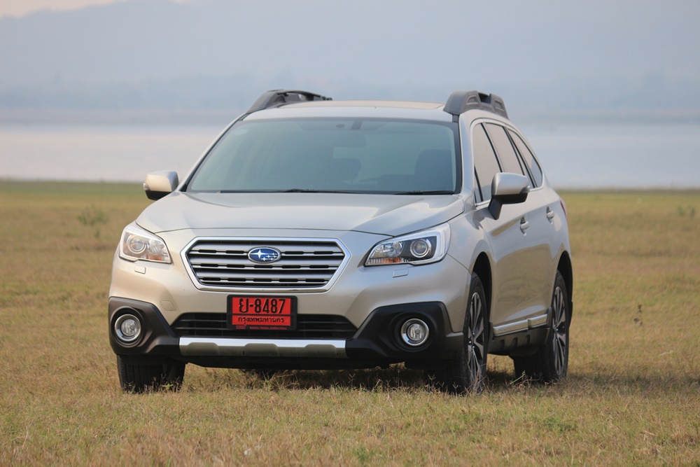รีวิว   #Subaru outback 