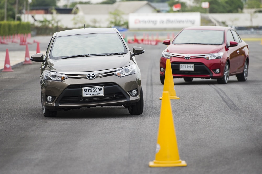 ทดสอบรถยนต์   Toyota Vios 2016 - Bonn Autodeft 