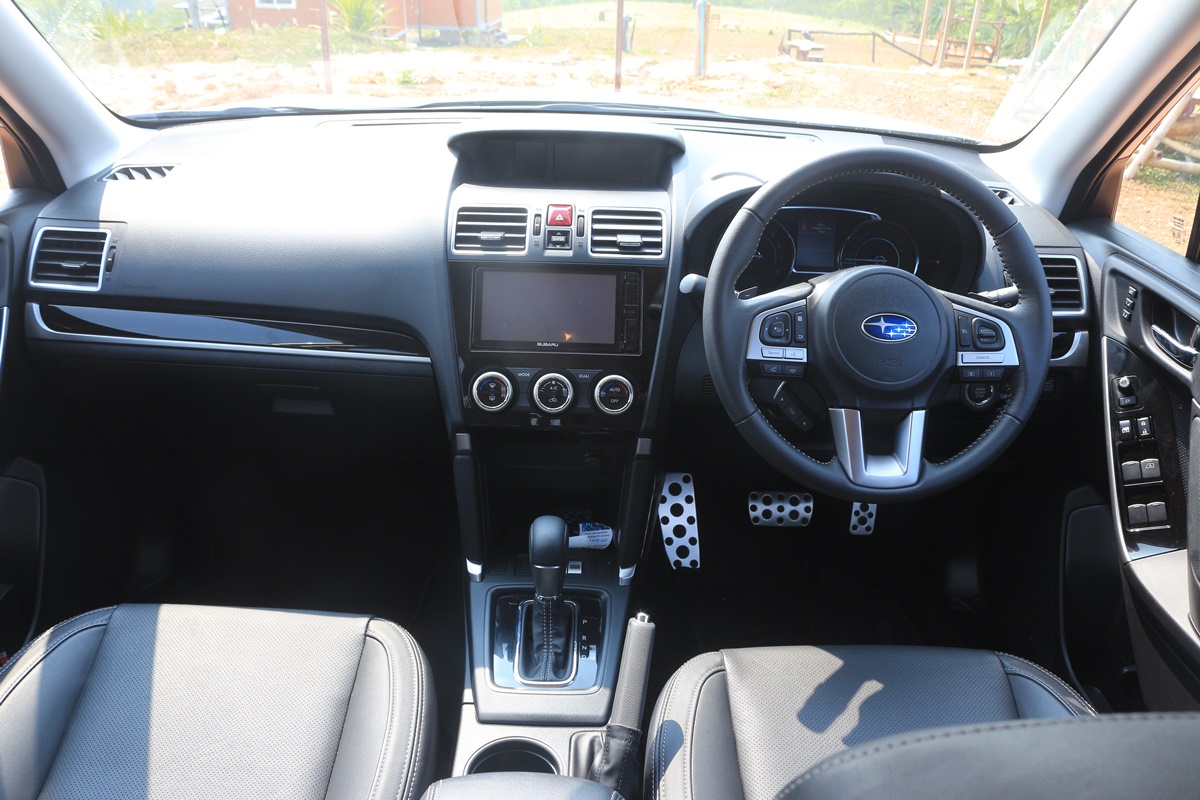 2016 Subaru forester 2.0 ip (CkD) 