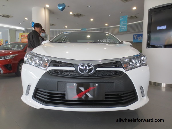 Toyota Corolla Altis X   