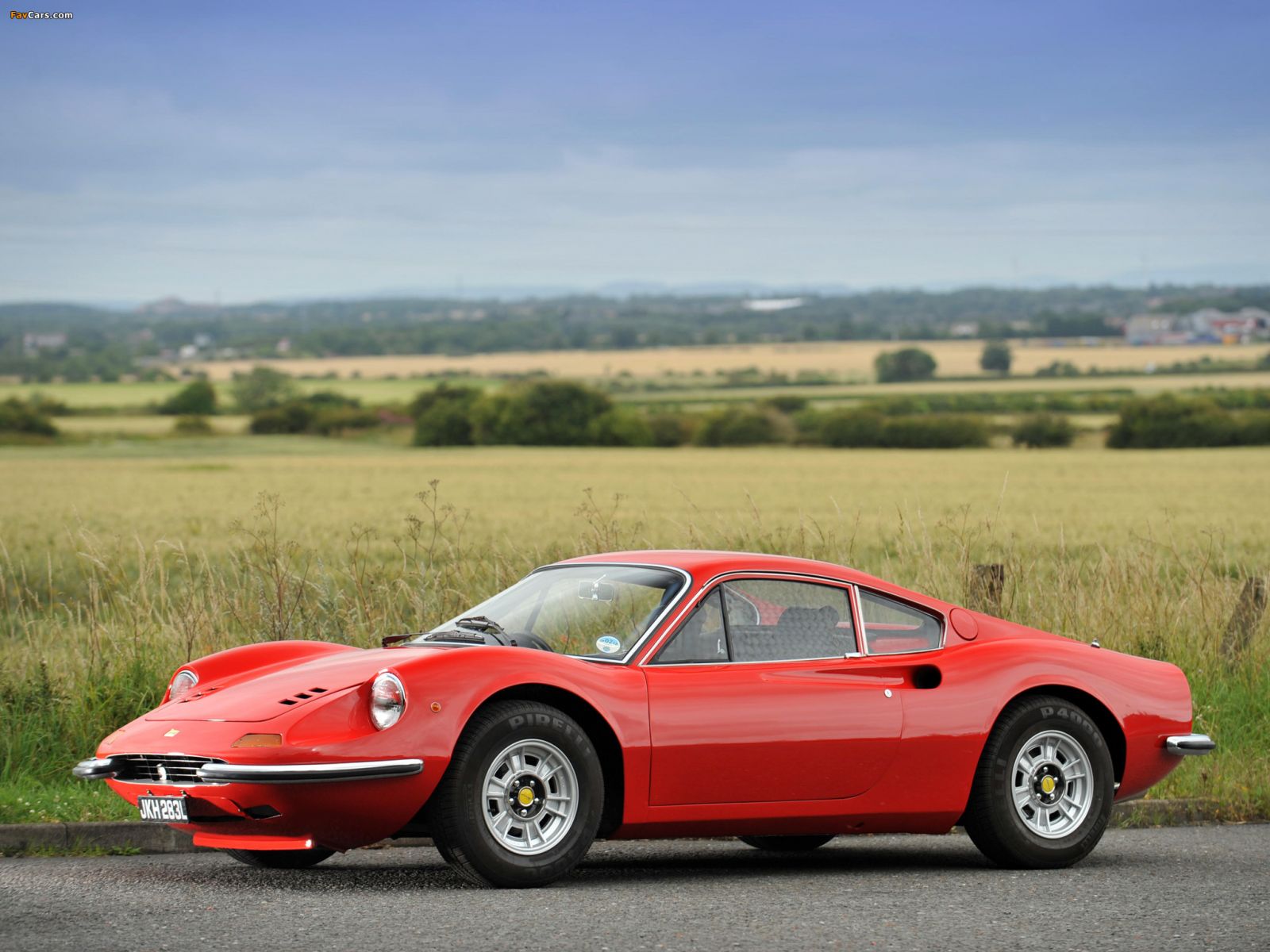รถยนต์   Ferrari Dino 