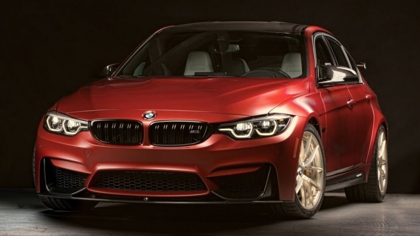 BMW M3 30 Years American Edition