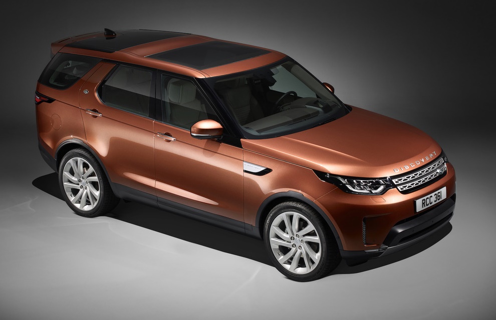 All New Land Rover Discovery 