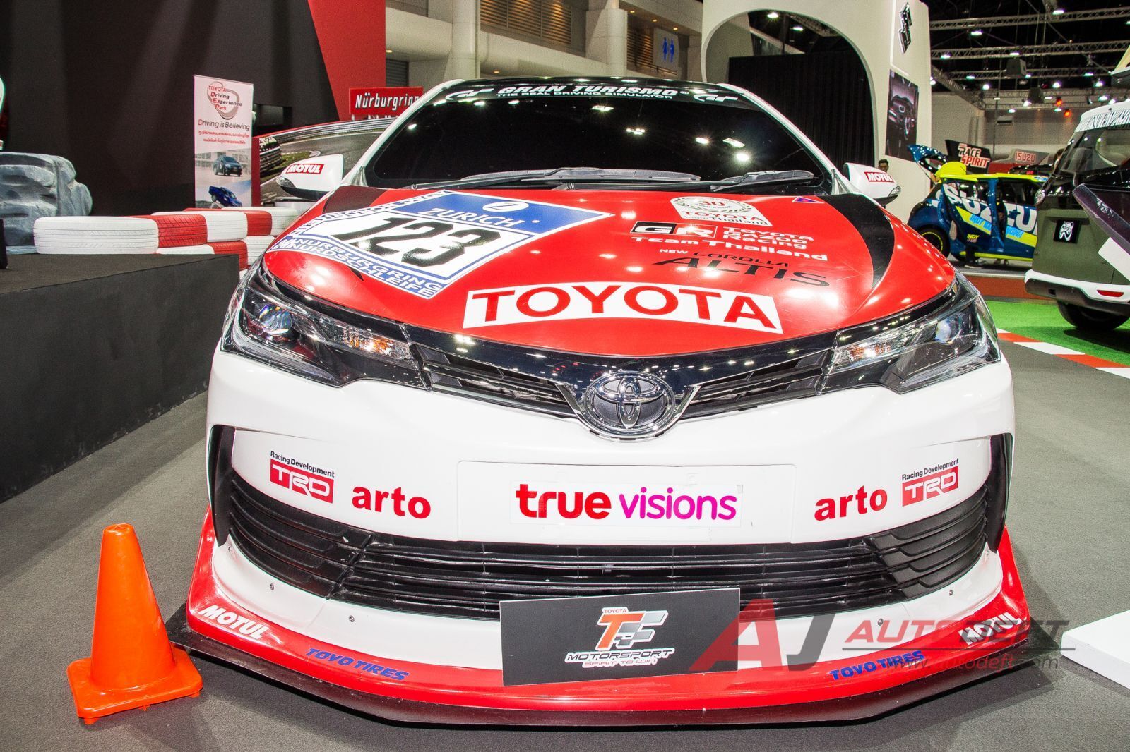 Toyota Auto Salon 2017
