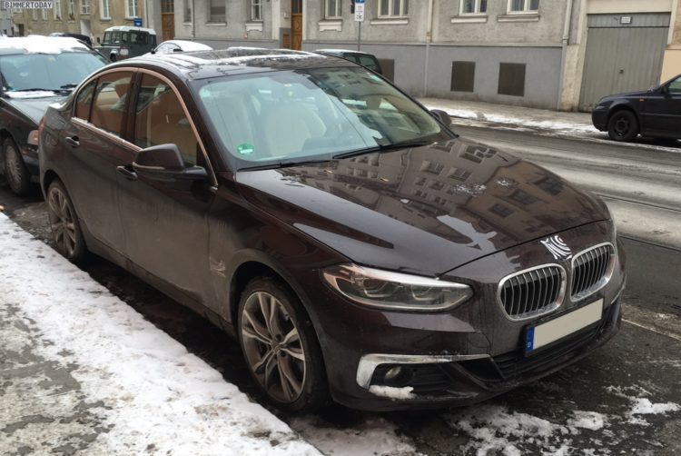 BMW 1 Series Sedan