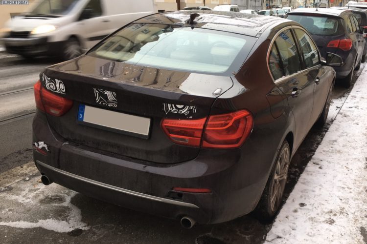 BMW 1 Series Sedan
