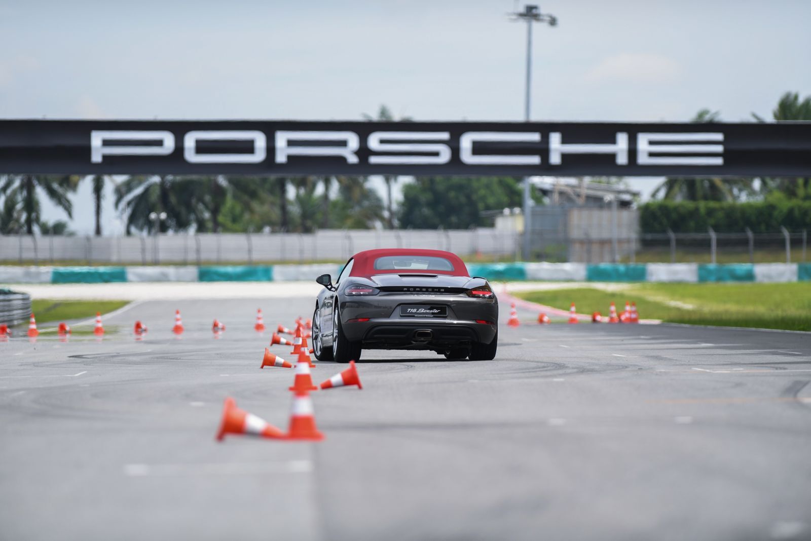 Porsche Media Driving Academy