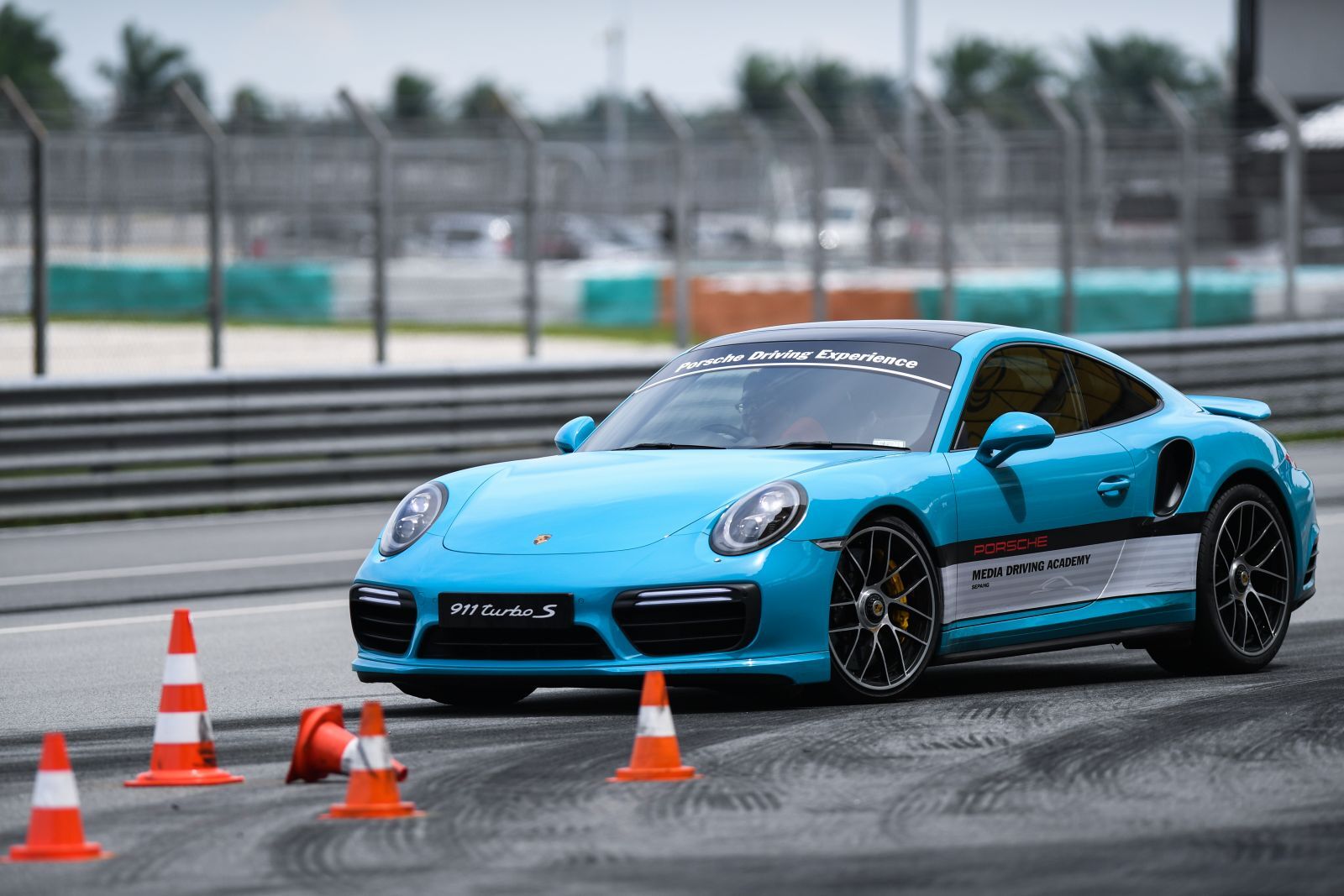 Porsche Media Driving Academy