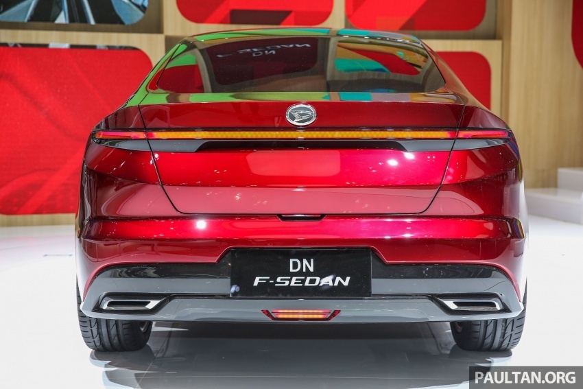 Daihatsu DN F-Sedan Concept