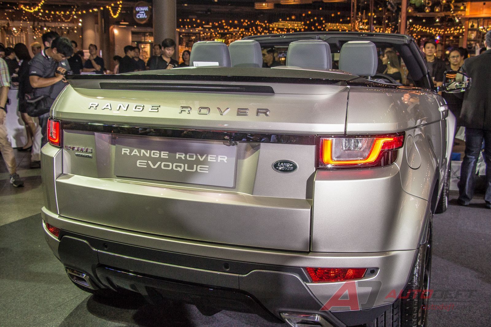 Range Rover Evoque Convertible