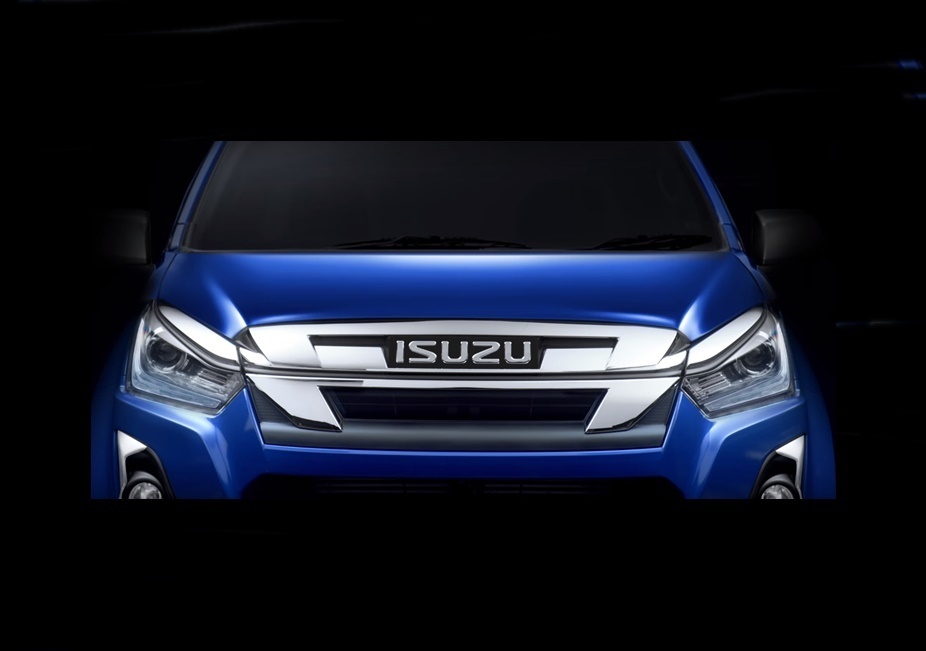 ISUZU D-MAX Blue Power