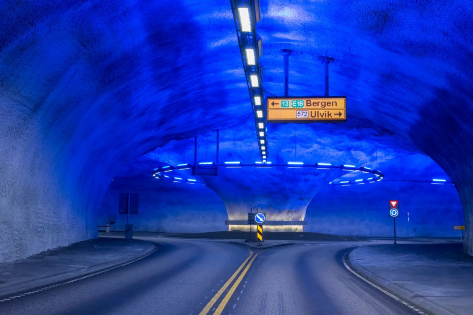  Laerdal Tunnel