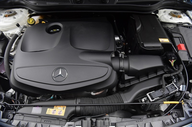 ทดสอบรถยนต์  Mercedes Benz  CLA Shooting Brake- Bonn