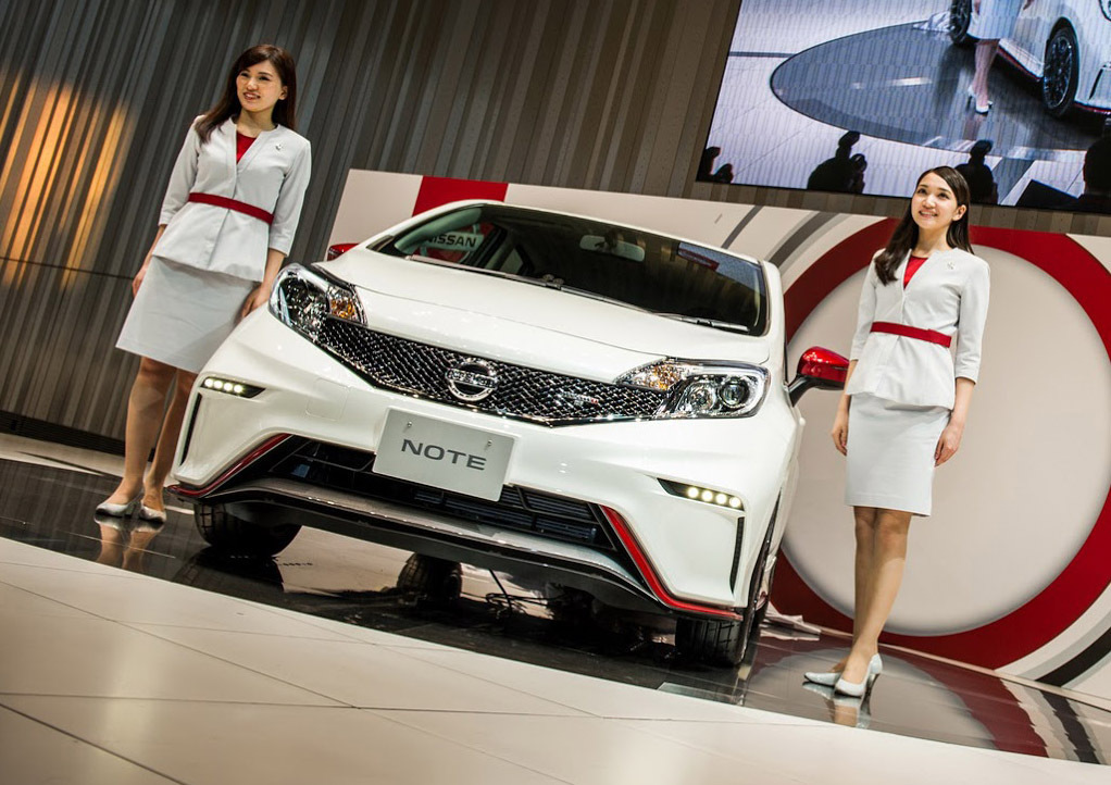 Nissan note nismo 