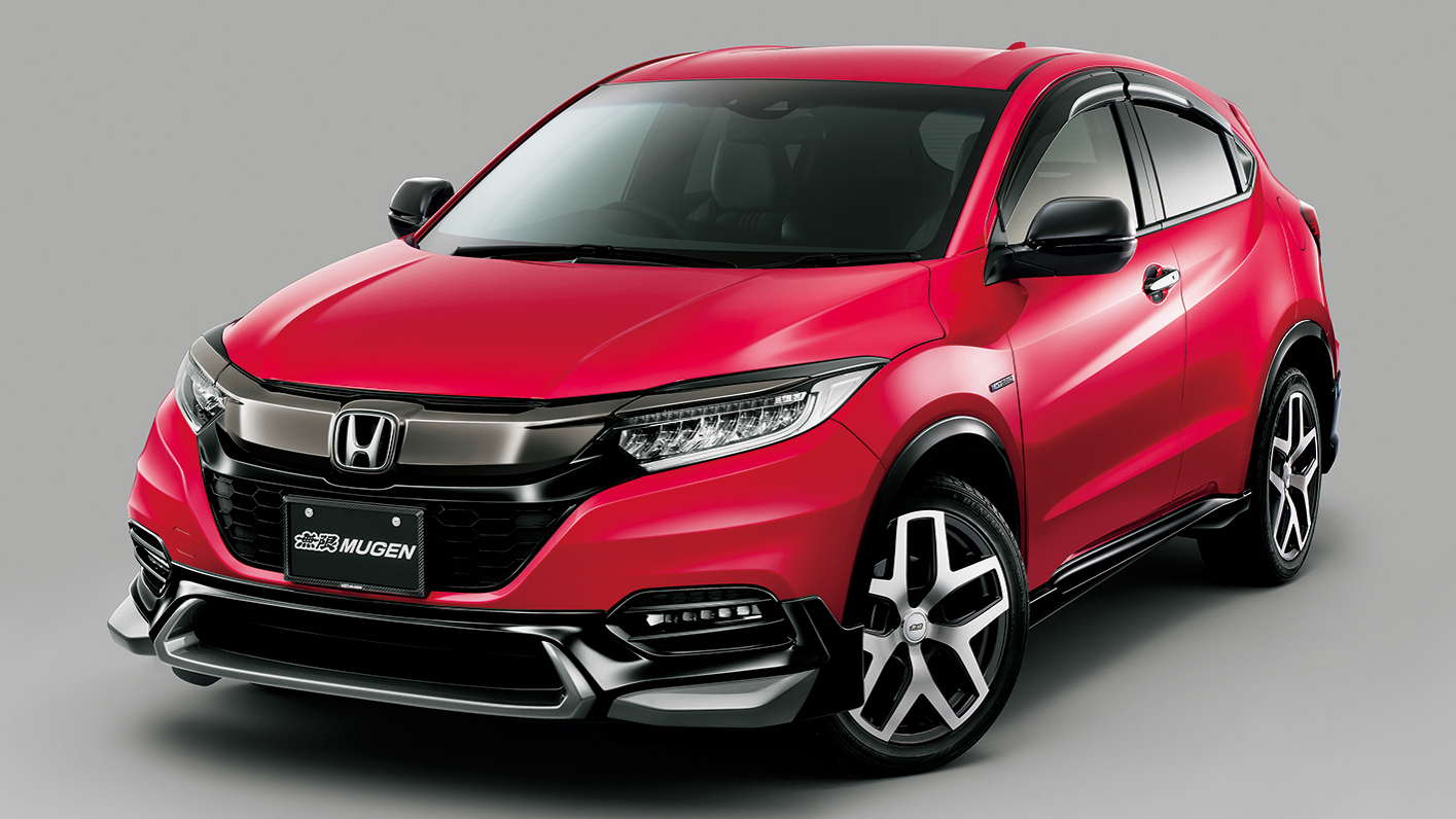 Honda HR-V Mugen and Modulo
