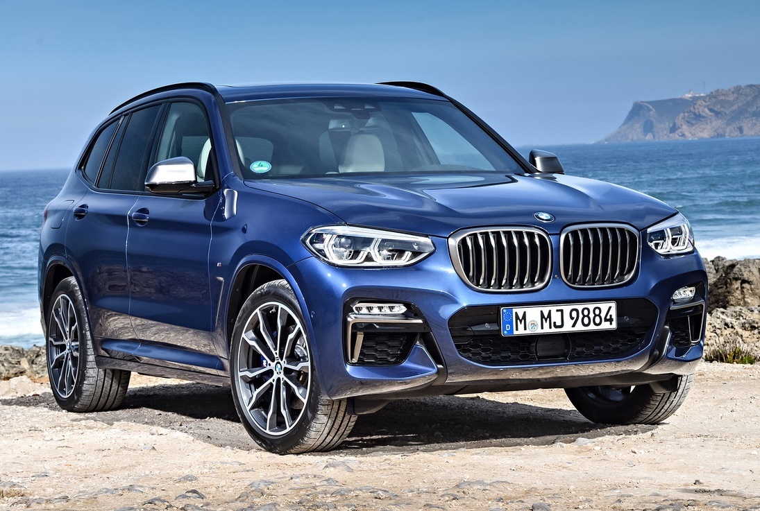 All New BMW X3 