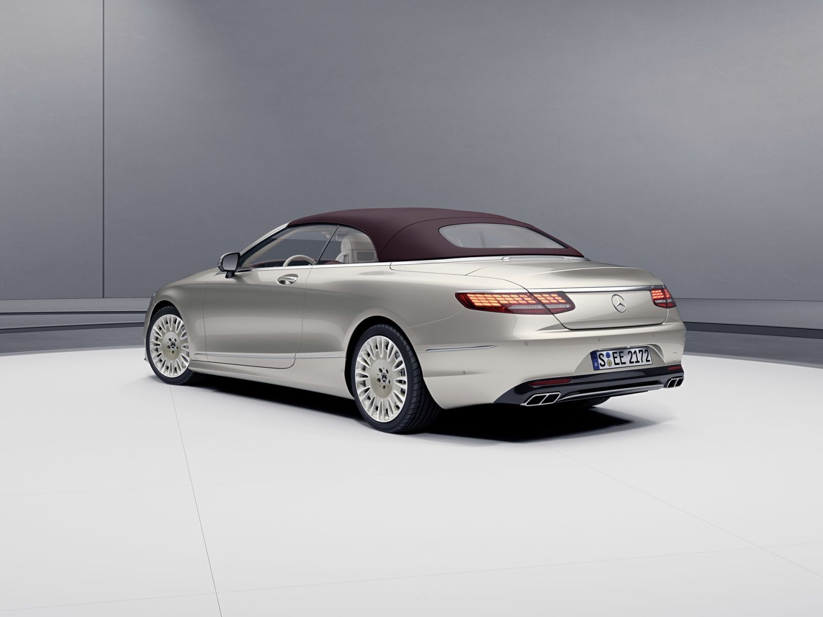 Mercedes-Benz S-Class Coupe and Cabriolet Exclusive Editions
