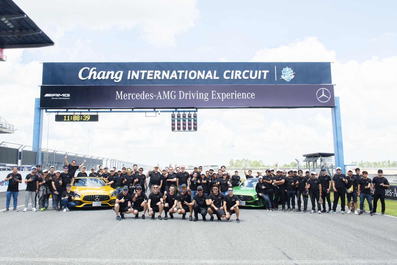 AMG Driving Experiences 2018