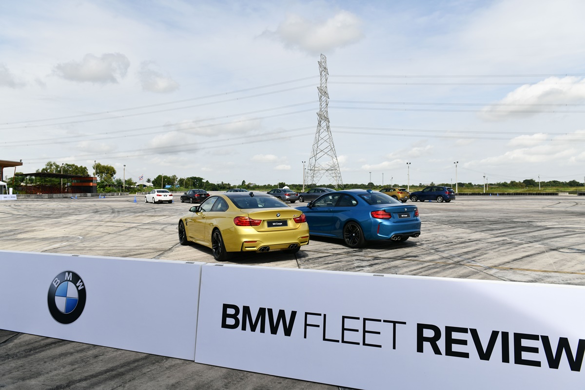 BMW Fleet Review