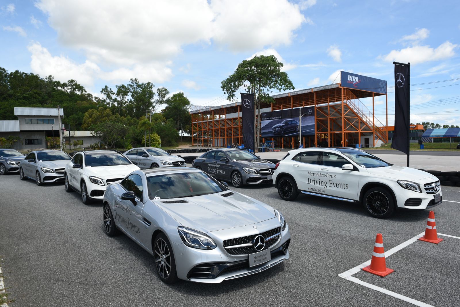 Mercedes-Benz Driving Events 2018