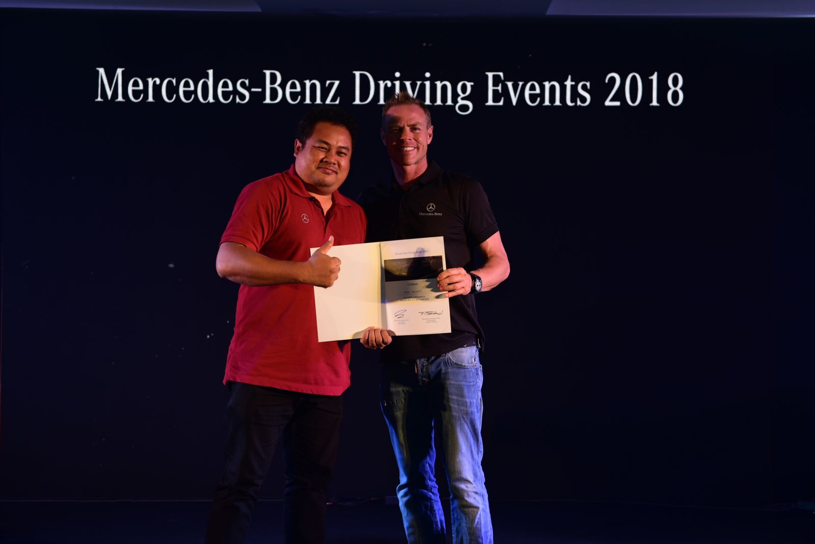 Mercedes-Benz Driving Events 2018