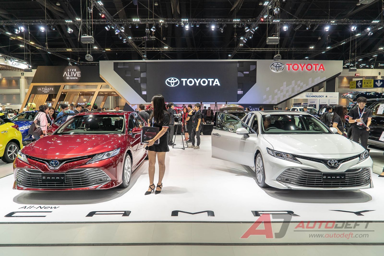 Toyota at Motor Expo 2018