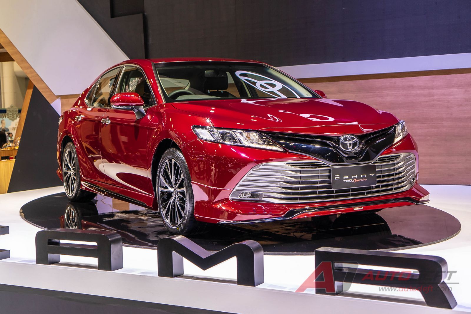 Toyota at Motor Expo 2018