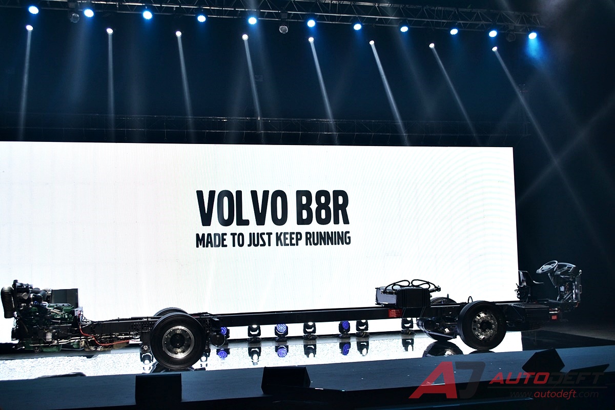 Volvo B8R