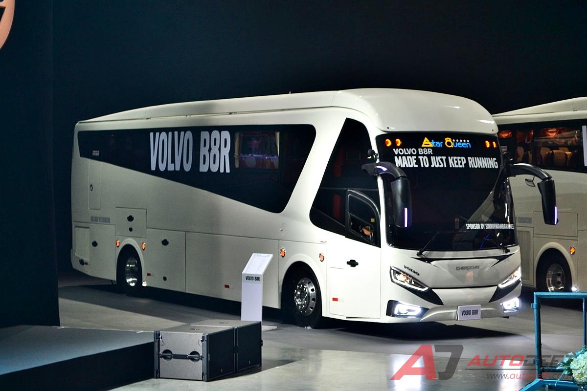 Volvo B8R