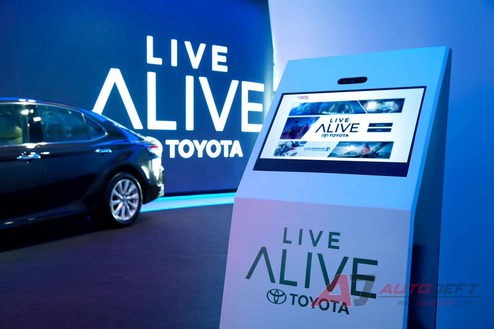 Toyota Alive Space