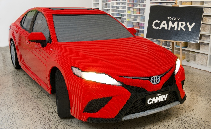 Toyota Camry LEGO