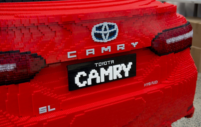 Toyota Camry LEGO