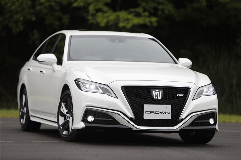 All New Toyota Crown