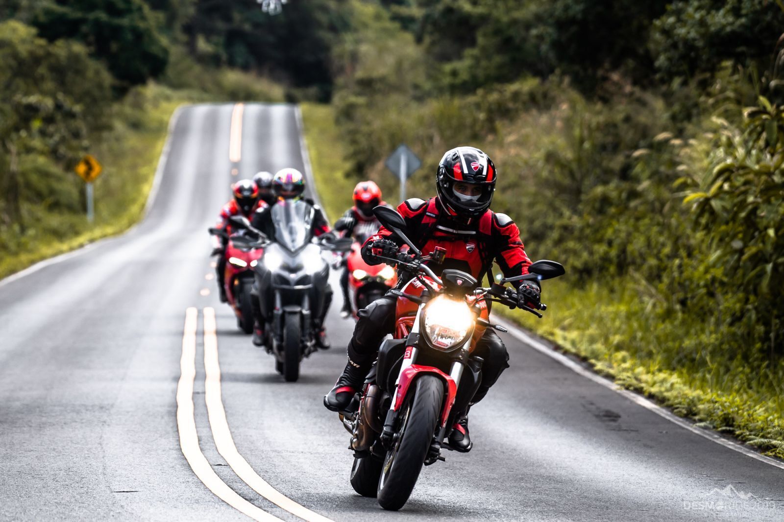 Ducati Desmo ride 2019