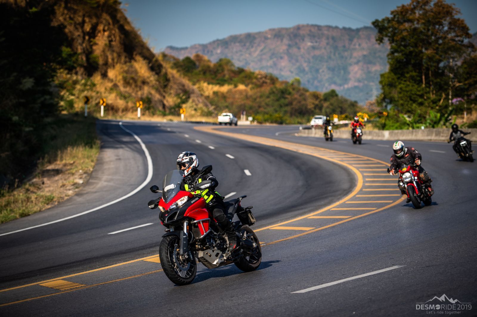 Ducati Desmo ride 2019