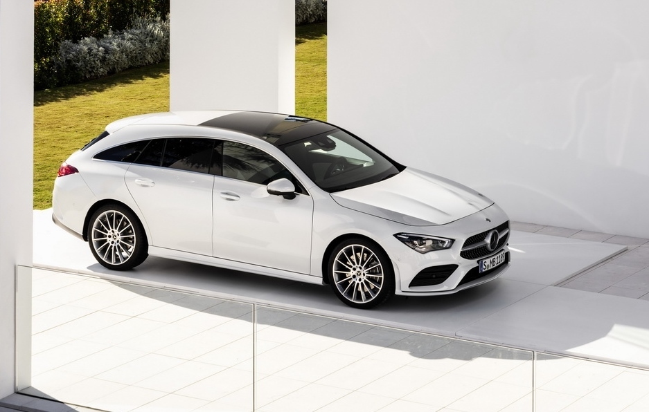 Mercedes-Benz CLA Shooting Brake