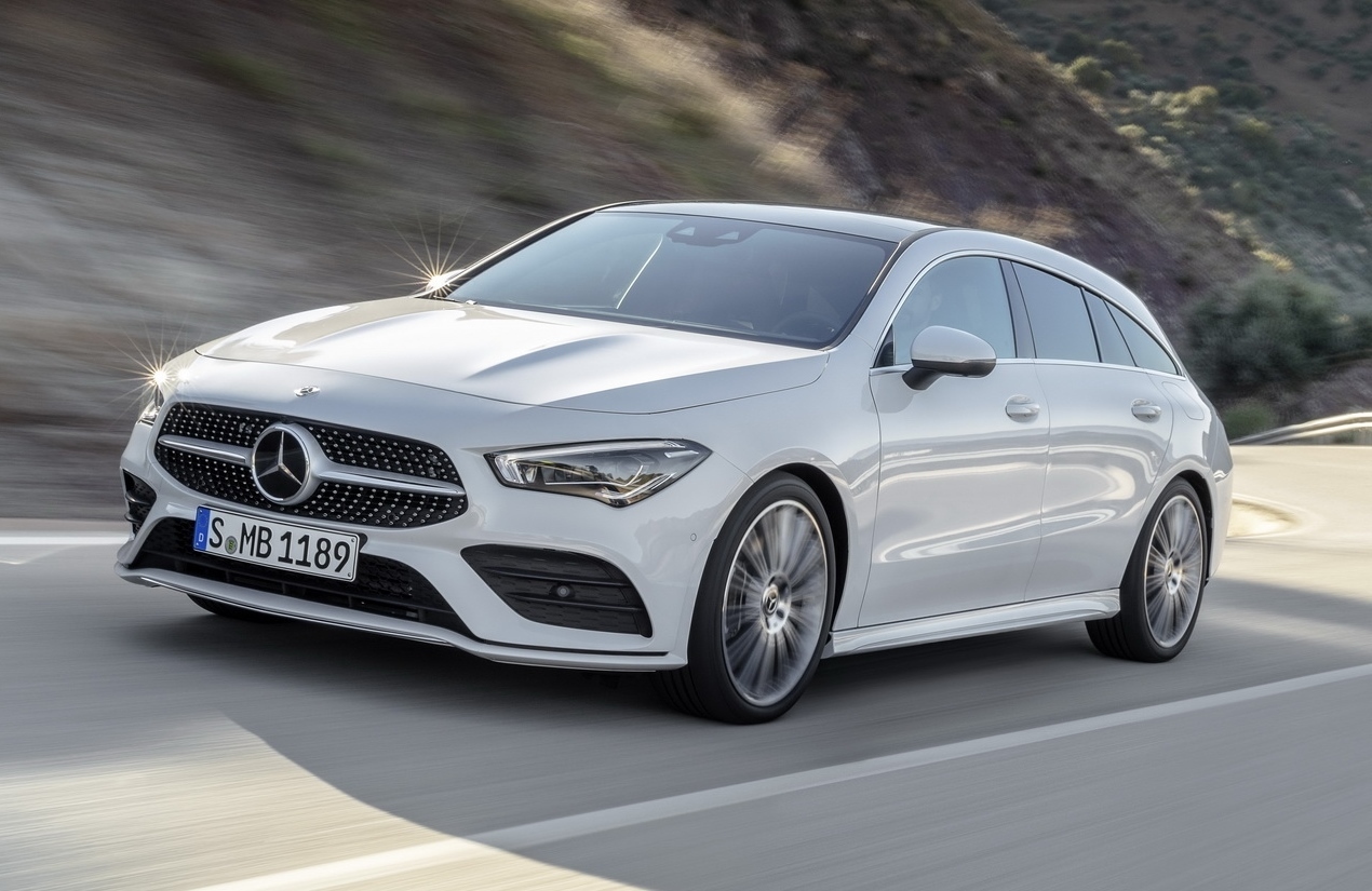 Mercedes-Benz CLA Shooting Brake