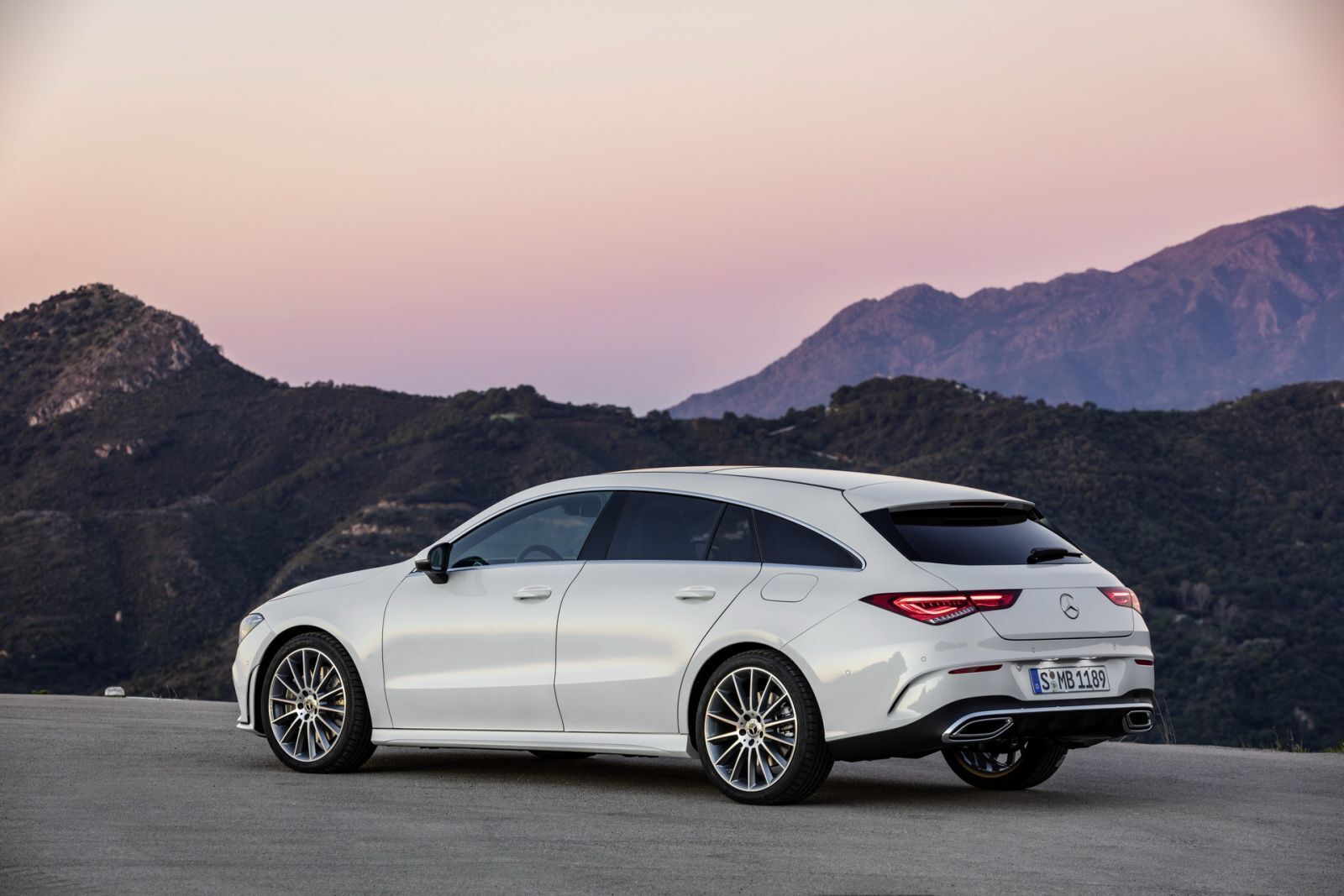 Mercedes-Benz CLA Shooting Brake