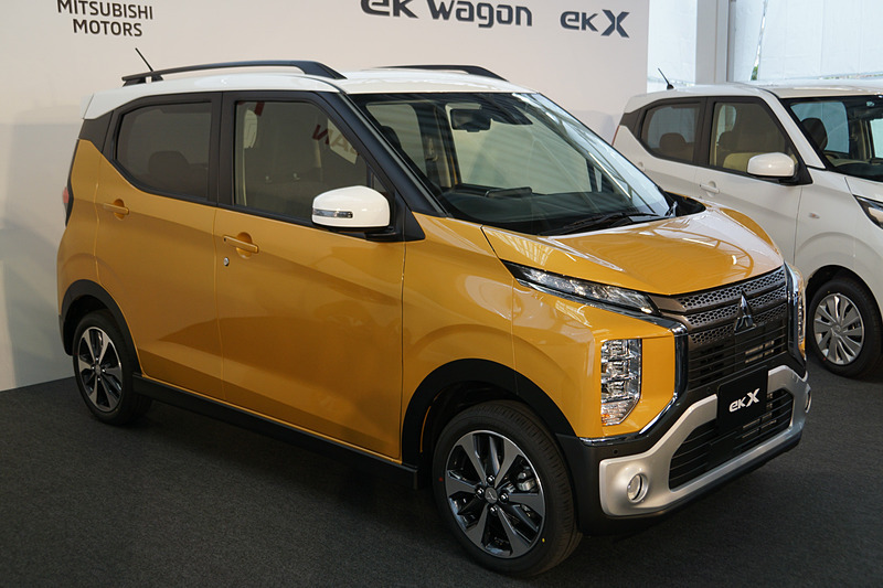 Mitsubishi eK wagon