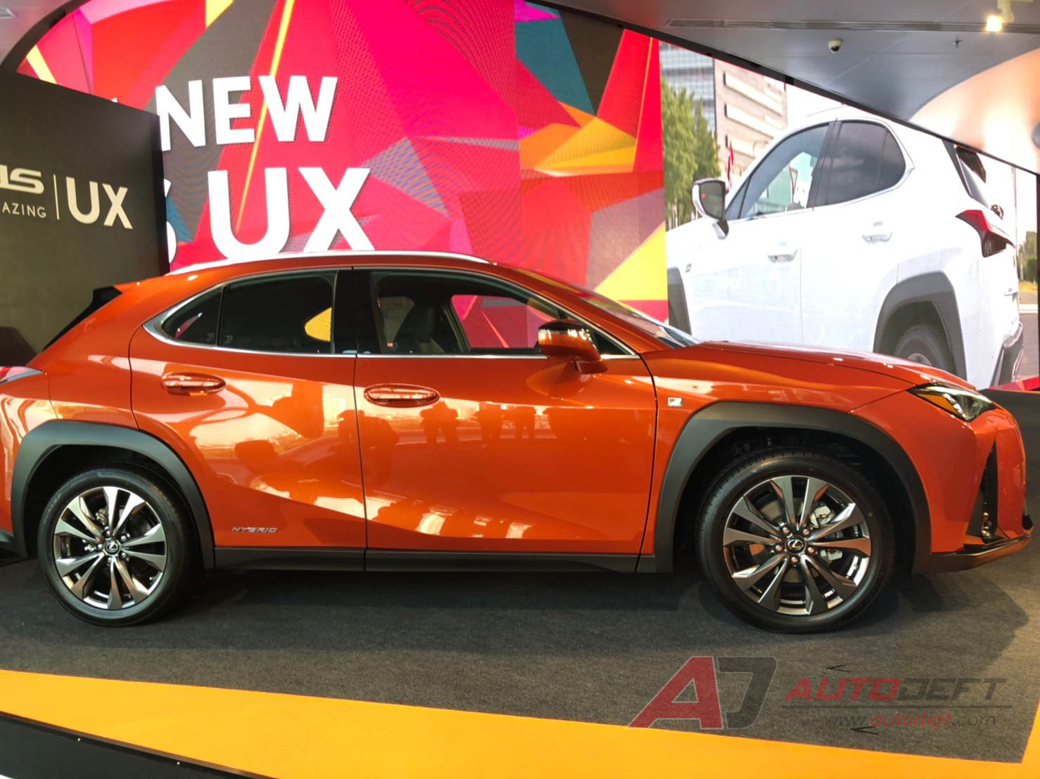 All-New Lexus UX