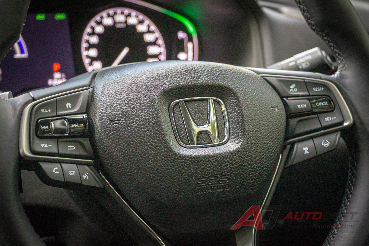 Honda Accord Hybrid Tech